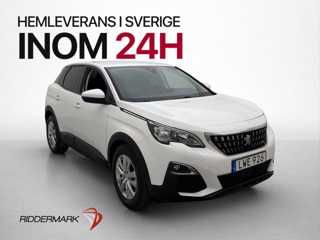 Peugeot 3008 2018