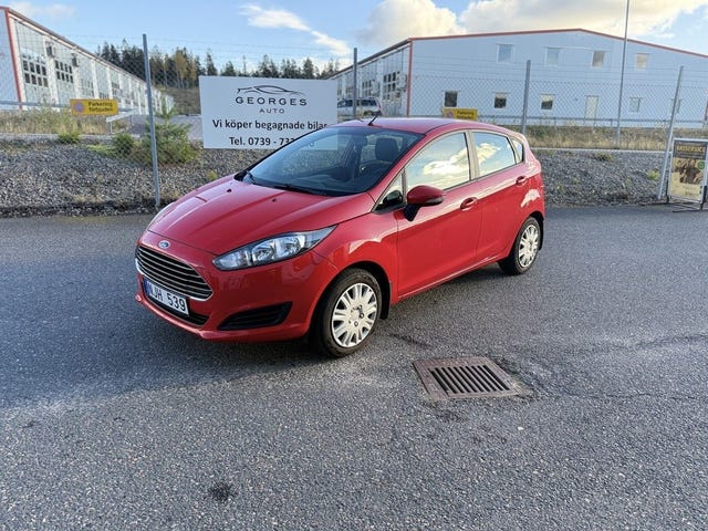Ford Fiesta 2013