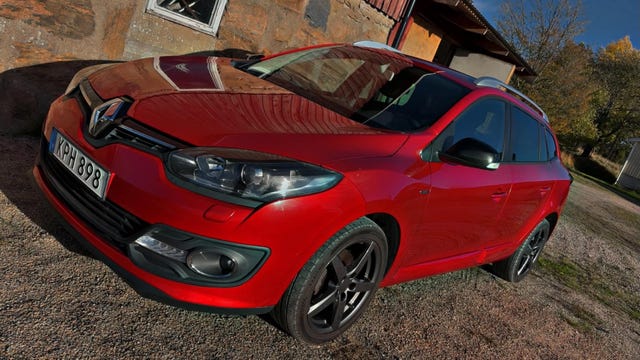 Renault Megane III 2016