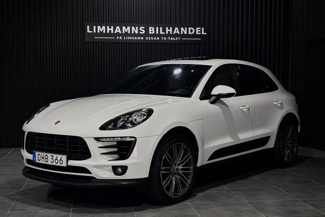 Porsche Macan S 2017