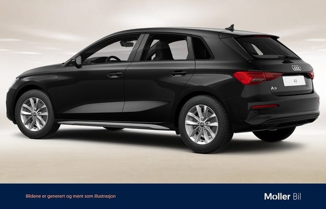 Audi A3 2024 – bild 4