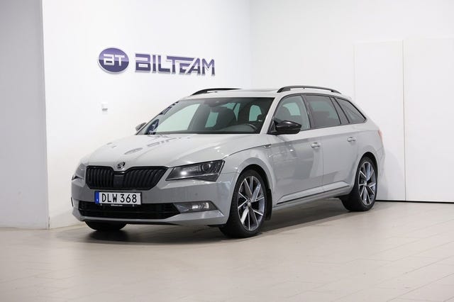 Skoda Superb 2019