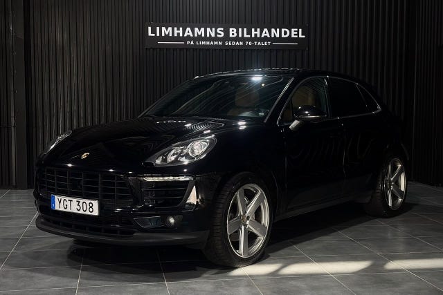 Porsche Macan S 2017