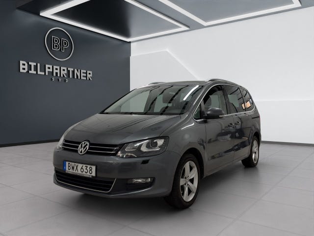 Volkswagen Sharan 2015