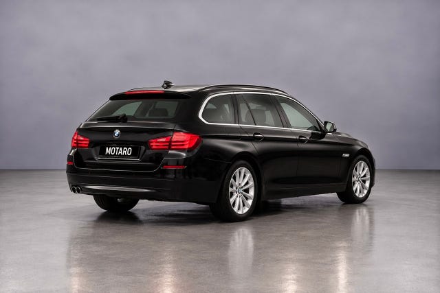BMW 520d 2016 – bild 4