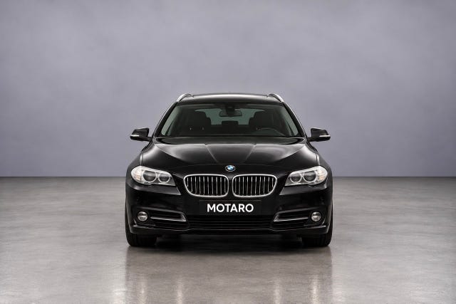 BMW 520d 2016 – bild 2