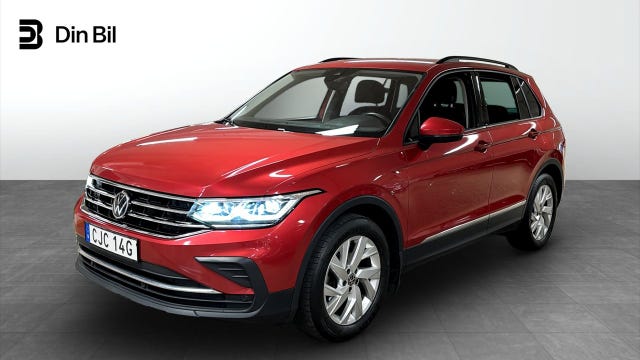 Volkswagen Tiguan 2022