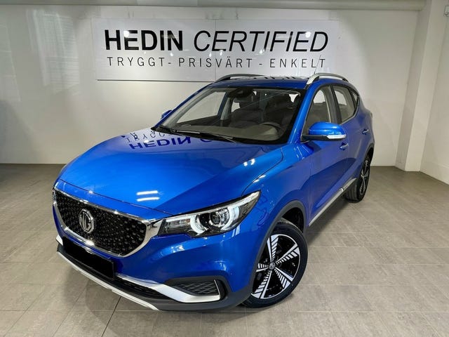 MG ZS EV 2021