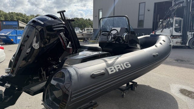 Brig Eagle 5 - Mercury 80 hk 2022