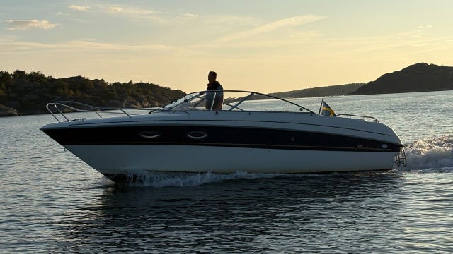 Yamarin 76 DC - F250 Höstklipp!