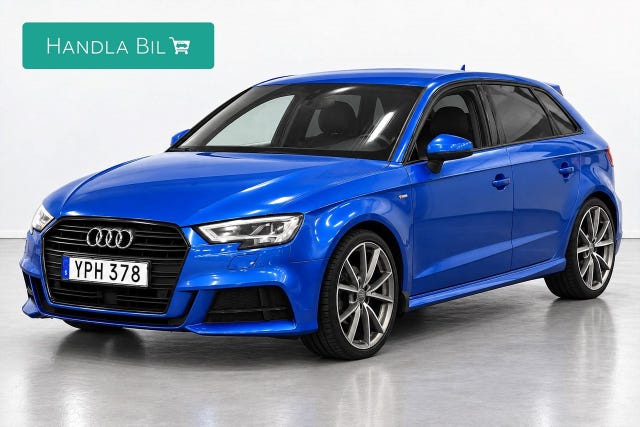 Audi A3 2018