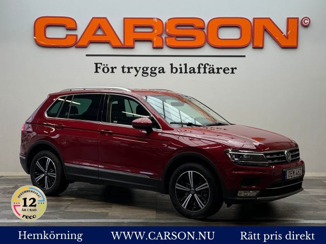 Volkswagen Tiguan 2017