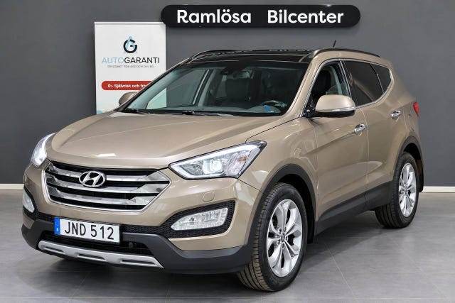 Hyundai Santa Fe 2014