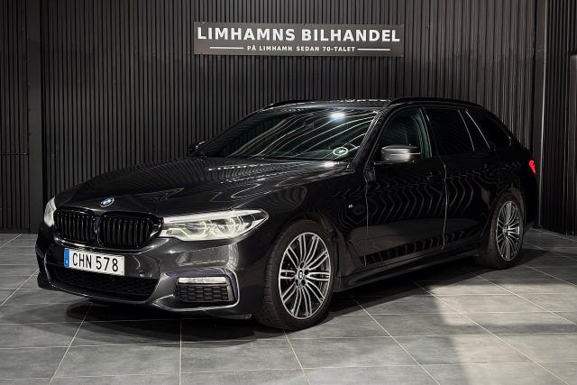 BMW 540i 2018