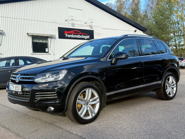 Volkswagen Touareg 2012