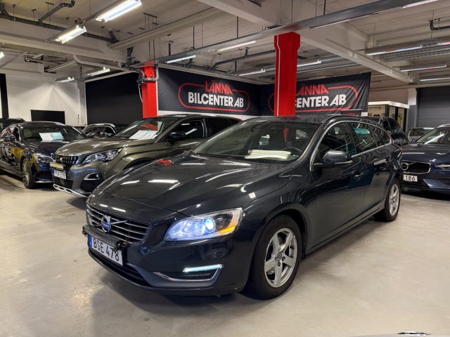 Volvo V60 2015