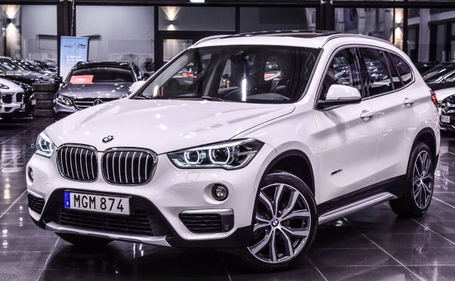 BMW X1 2016