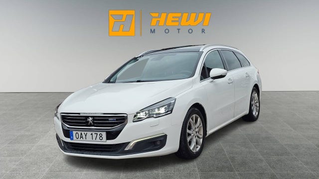 Peugeot 508 2016
