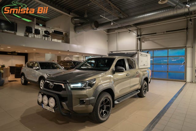 Toyota HiLux 2021