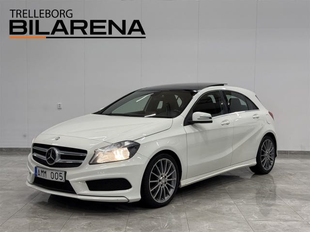Mercedes-Benz A180 2014