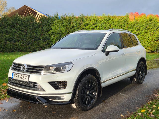 Volkswagen Touareg 2015