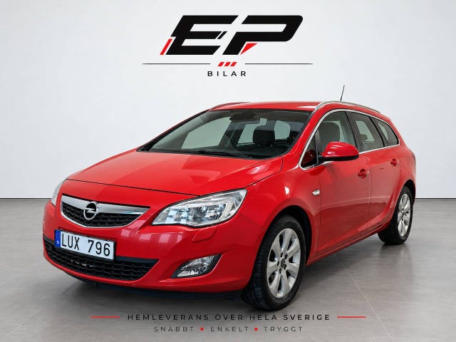 Opel Astra 2011