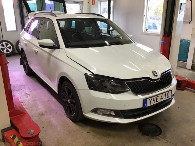 Skoda Fabia 2017
