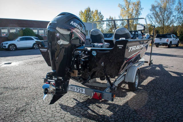 Tracker Pro Guide V16 WT Mercury F80 ELPT