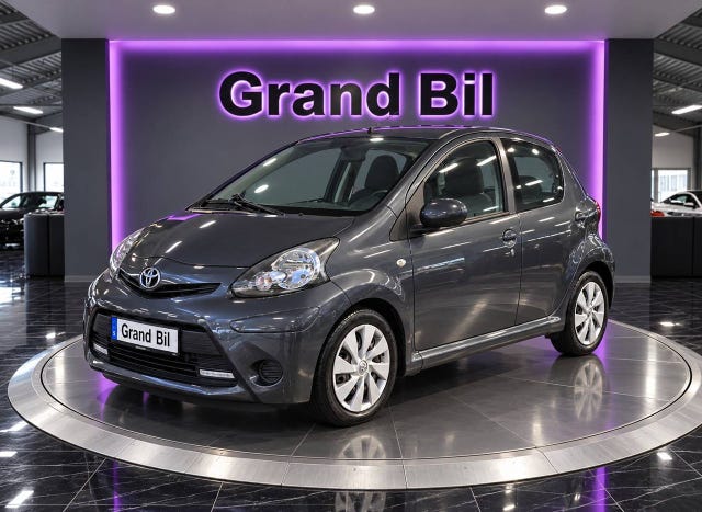 Toyota Aygo 2014
