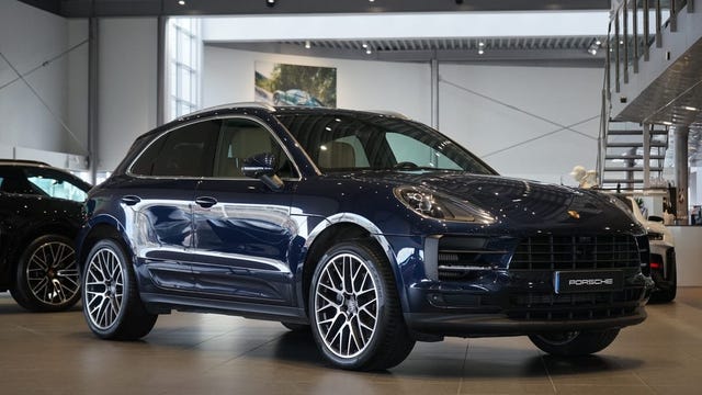 Porsche Macan S 2019