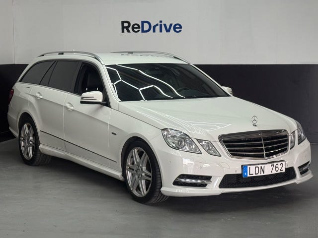 Mercedes-Benz E220 2012
