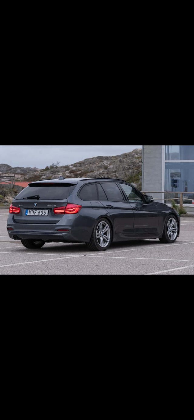 BMW 320d 2017 – bild 2