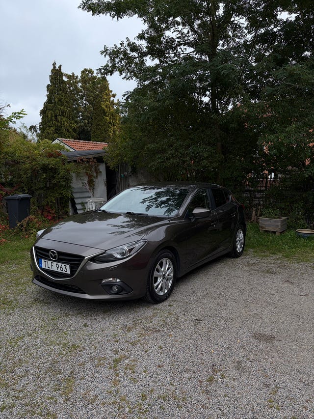 Mazda 3 2014