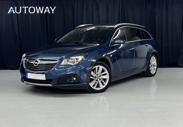 Opel Insignia Country Tourer 2017
