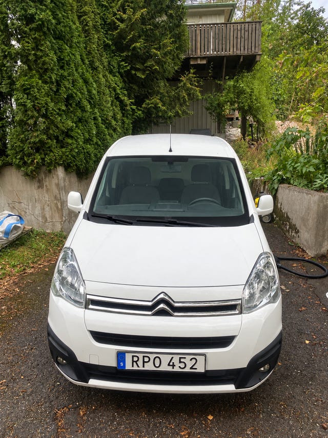 Citroen Berlingo 2017