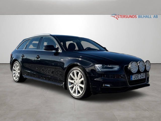Audi A4 2015