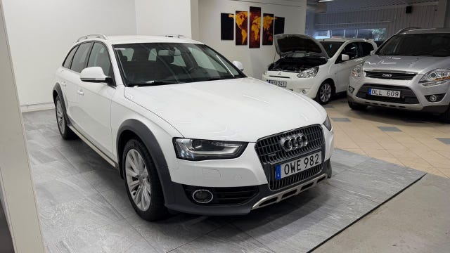 Audi A4 allroad 2013 – bild 3