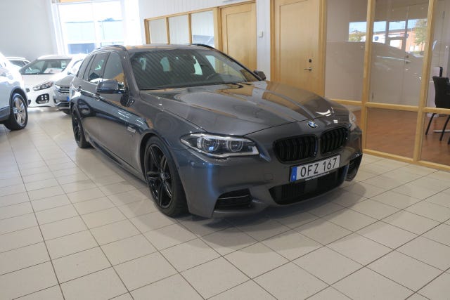 BMW 530d 2017 – bild 2
