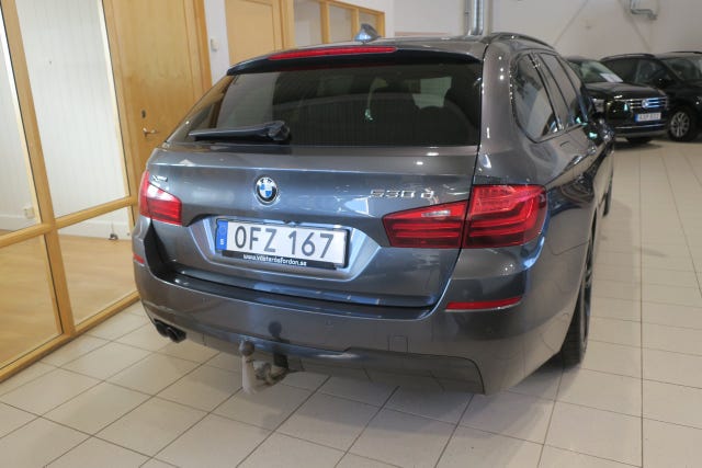 BMW 530d 2017 – bild 4