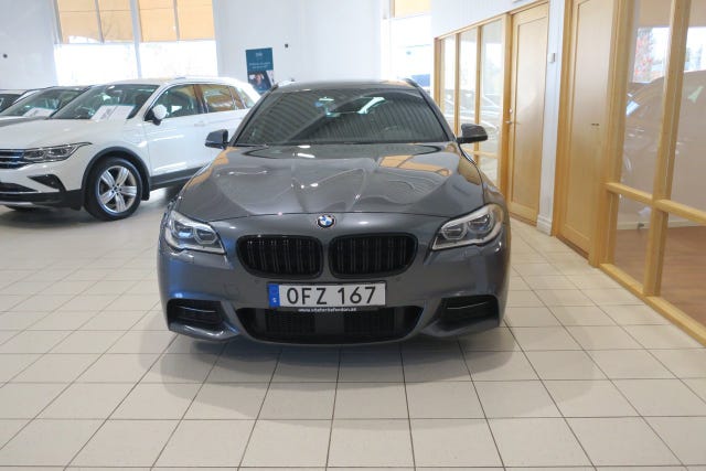 BMW 530d 2017 – bild 3