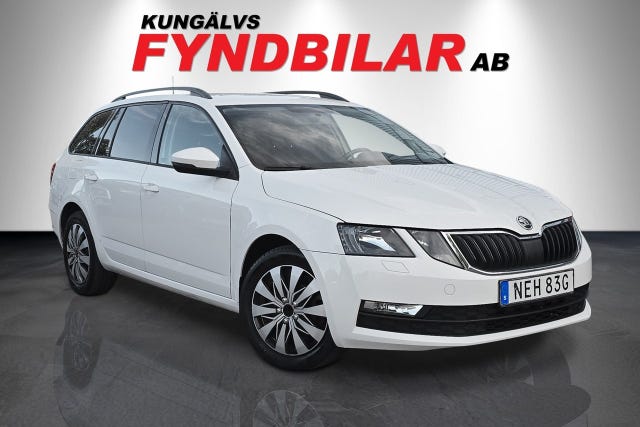 Skoda Octavia 2019