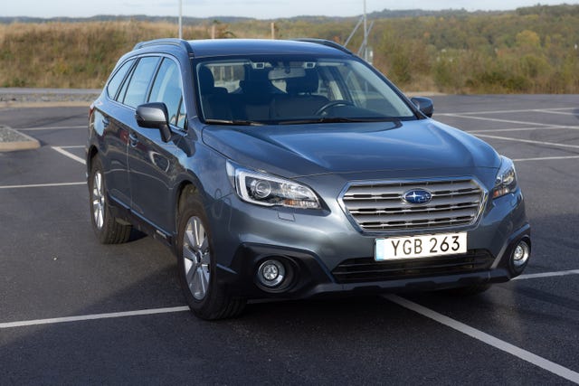 Subaru Outback 2016