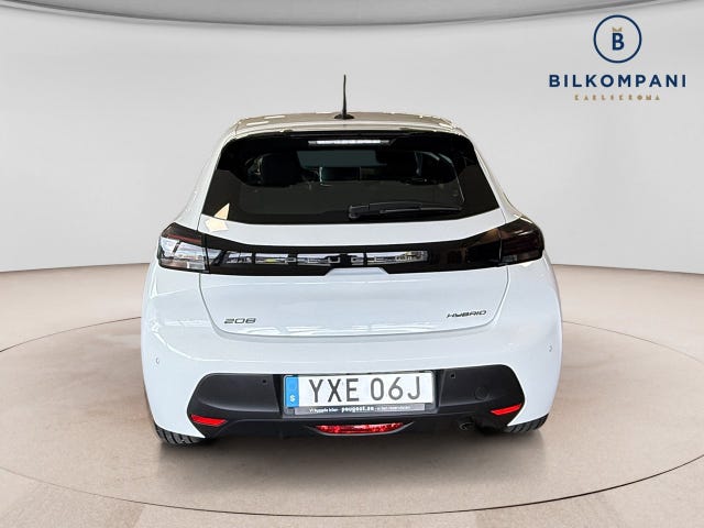 Peugeot 208 2025 – bild 4