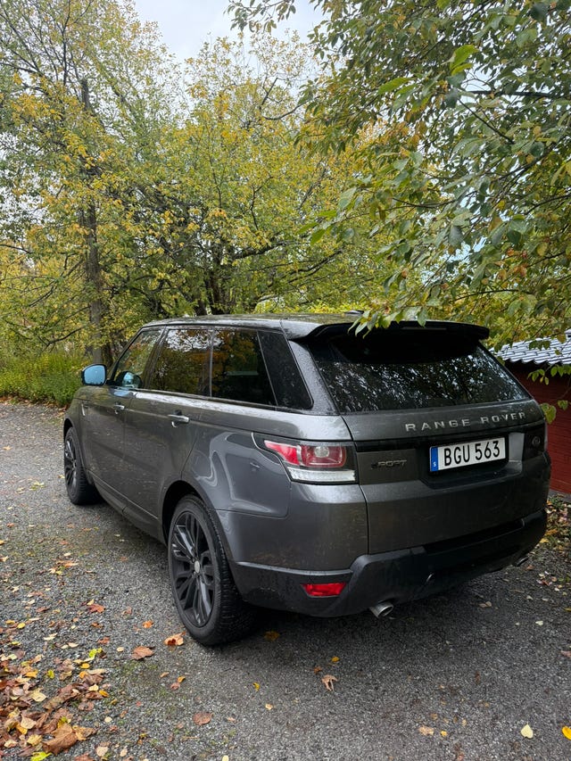 Land Rover Range Rover Sport 2014 – bild 4