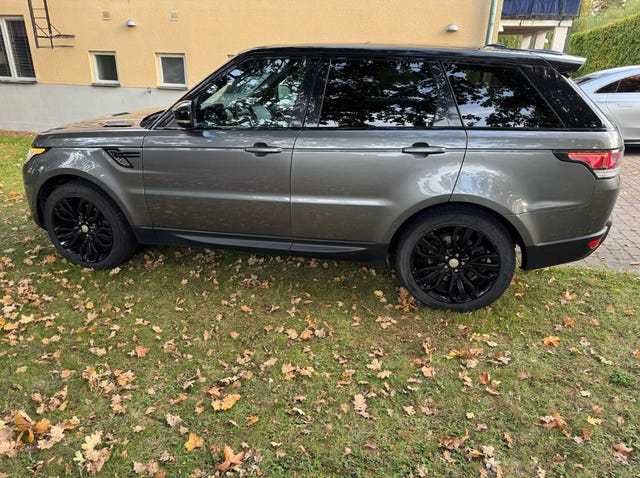 Land Rover Range Rover Sport 2014