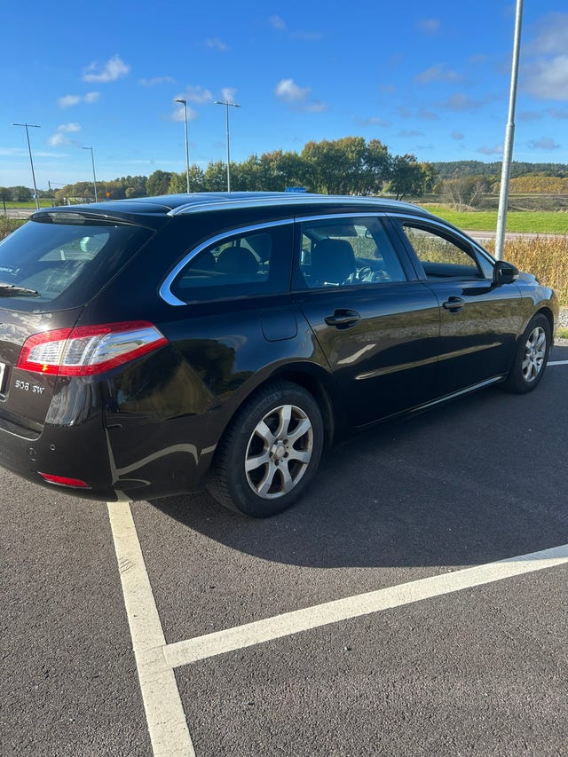 Peugeot 508 2011