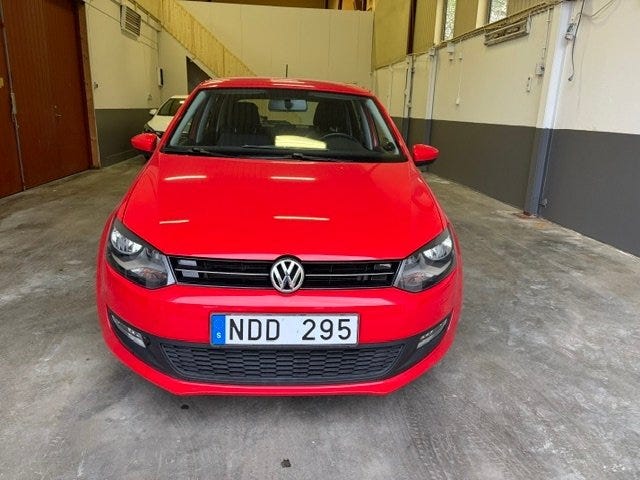 Volkswagen Polo 2013
