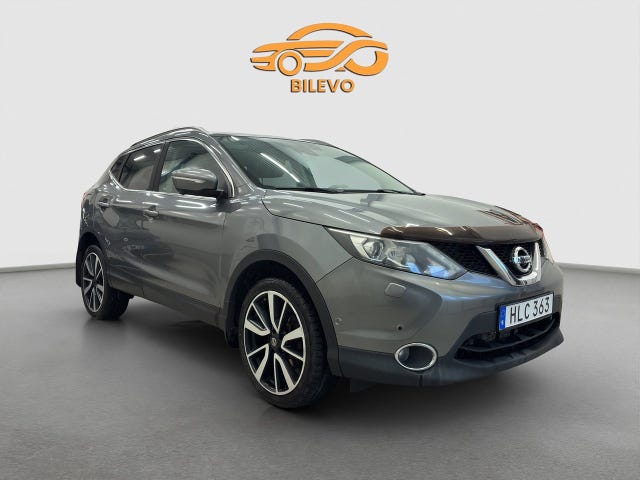 Nissan Qashqai 2014