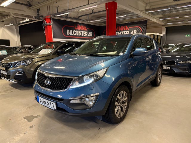 Kia Sportage 2014