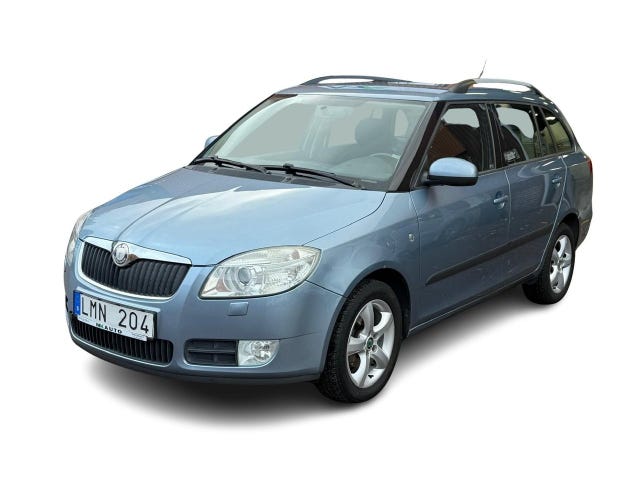 Skoda Fabia 2010